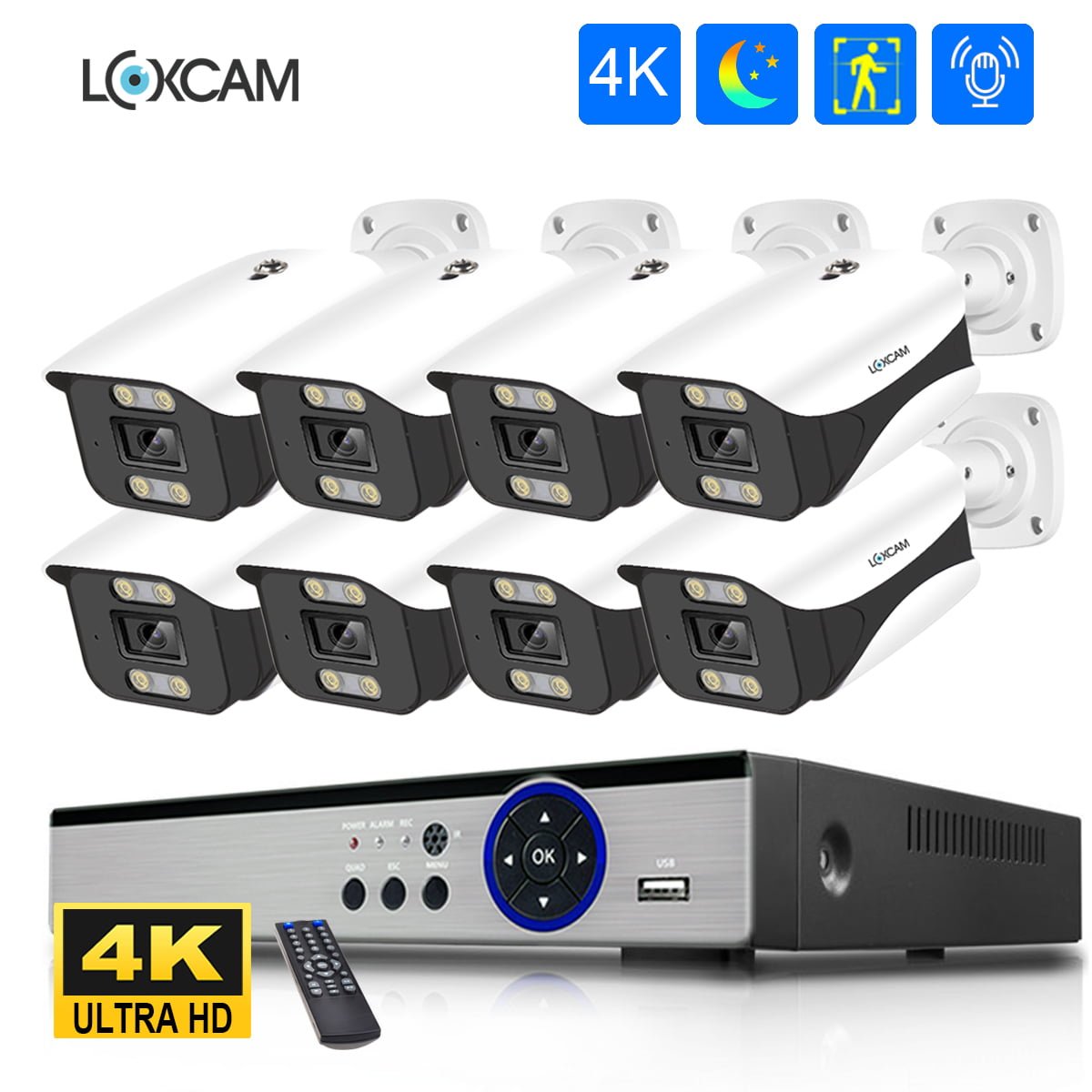 كاميرات مراقبة Loxcam